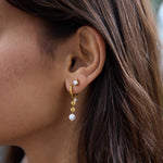 Hushmode - Pearl Tassel Earrings 2