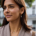 Hushmode - Pearl Tassel Earrings 3