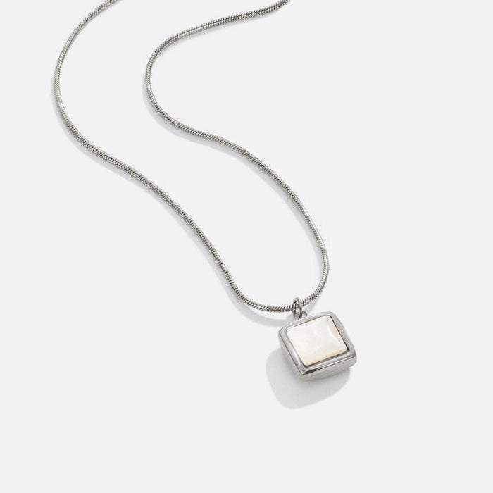 Hushmode - Riva Moonstone Pendant Necklace