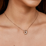 Hushmode - Gold Infinity Necklace 2