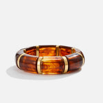 Hushmode - Sabina Golden Brown Marbled Bracelet 3