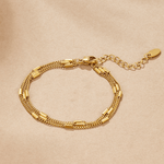 Hushmode - Sabina Layered Bracelet 1
