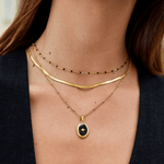 Hushmode - Snake Chain Gold Necklace 6