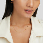 Hushmode -  Multi-Colored Necklace 4
