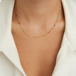 Hushmode -  Multi-Colored Necklace 2