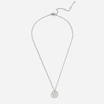 Hushmode - Silver Coin Necklace 3