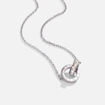 Hushmode - Silver Infinity Necklace 1