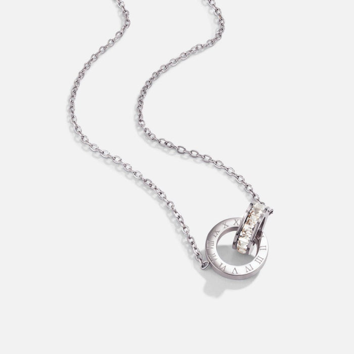 Hushmode - Silver Infinity Necklace