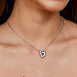 Hushmode - Silver Infinity Necklace 2