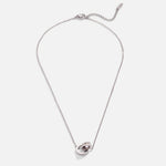 Hushmode - Silver Infinity Necklace 3