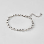 Hushmode - Silver Lulu Bead Bracelet 1