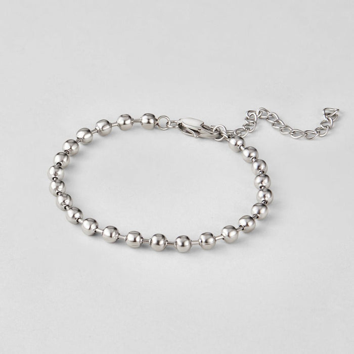 Hushmode - Silver Lulu Bead Bracelet