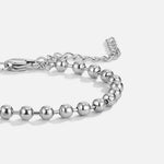 Hushmode - Silver Lulu Bead Bracelet 3