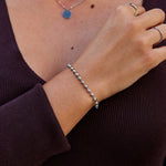 Hushmode - Silver Lulu Bead Bracelet 2