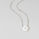 Hushmode - Silver Blossom Necklace 1