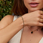 Hushmode - Sofia Bead Chain Bracelet 2