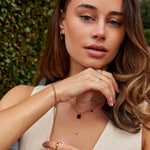 Hushmode - Sofia Bead Chain Bracelet 4