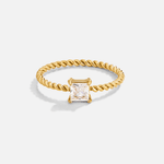Hushmode - Sofia Crystal Ring 1
