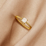 Hushmode - Sofia Crystal Ring 3