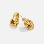Hushmode - Sofia Twisted Hoops 1