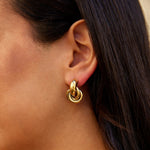 Hushmode - Sofia Twisted Hoops 2