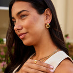 Hushmode - Sofia Twisted Hoops 3