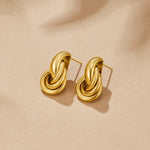 Hushmode - Sofia Twisted Hoops 4