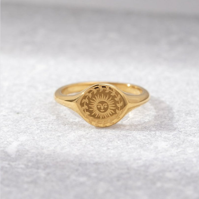 Hushmode - Summer Solstice Ring