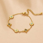 Hushmode - 'Sunkissed' Turquoise Bracelet 3