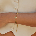 Hushmode - 'Sunkissed' Turquoise Bracelet 2