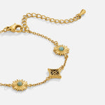 Hushmode - 'Sunkissed' Turquoise Bracelet 1