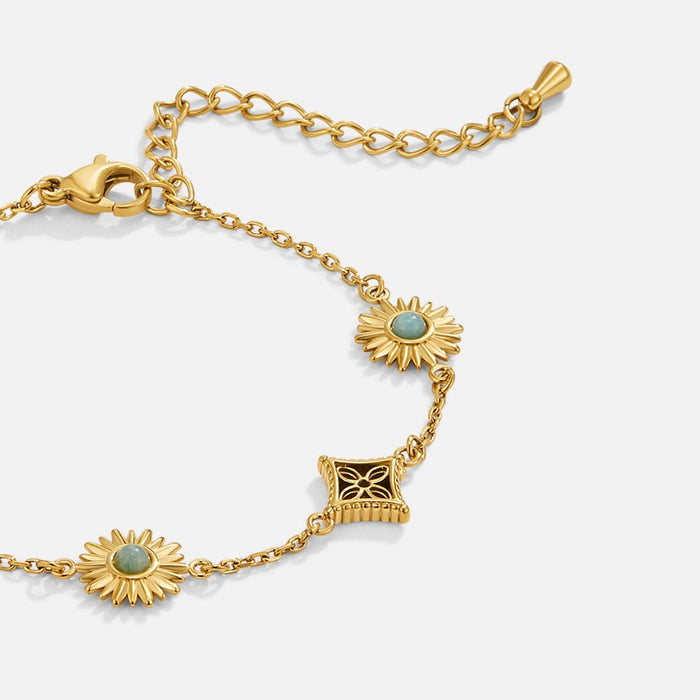 Hushmode - 'Sunkissed' Turquoise Bracelet