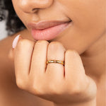 Hushmode - Rainbow Crystal Ring 2