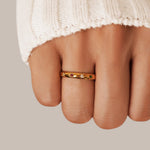 Hushmode - Rainbow Crystal Ring 3