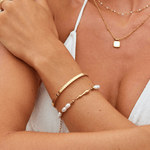 Hushmode - Tara Gold Bangle 3
