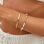 Hushmode - Tara Gold Bangle 2