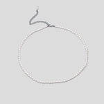 Hushmode - Temi Pearl Silver Necklace 1