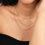 Hushmode - Triple Layered Necklace 3