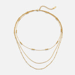 Hushmode - Triple Layered Necklace 4