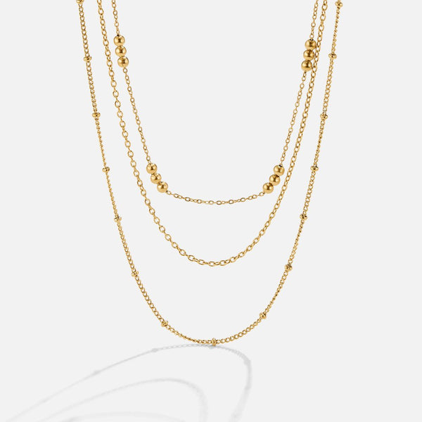Hushmode - Triple Layered Necklace