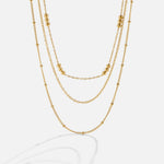 Hushmode - Triple Layered Necklace 1