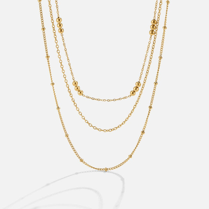 Hushmode - Triple Layered Necklace