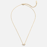 Hushmode - Crystal Leaf Pendant Necklace 6
