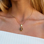 Hushmode - Tiger Eye Necklace 2