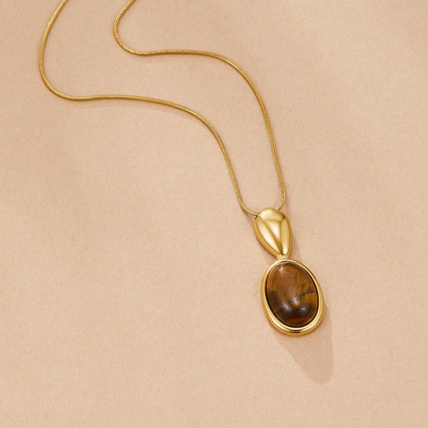 Hushmode - Tiger Eye Necklace