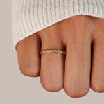 Hushmode - Timeless Beauty 18K Crystal Ring 2