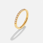 Hushmode - Timeless Beauty 18K Crystal Ring 4