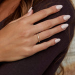 Hushmode - Timeless Beauty 18K Crystal Ring 3