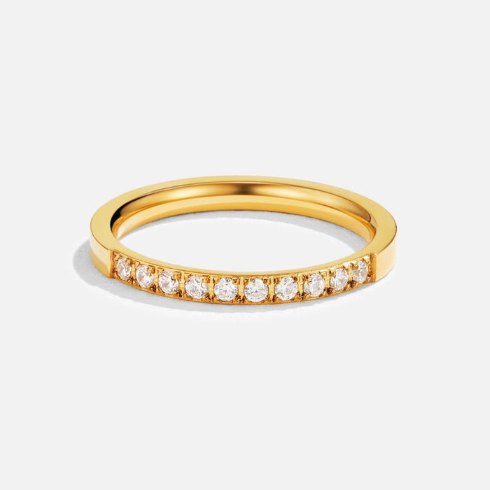 Hushmode - Timeless Beauty 18K Crystal Ring