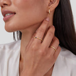Hushmode - Timeless Beauty 18K Crystal Ring 5